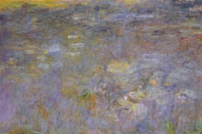 The Water-Lily Pond, c.1917-20 by Claude Monet